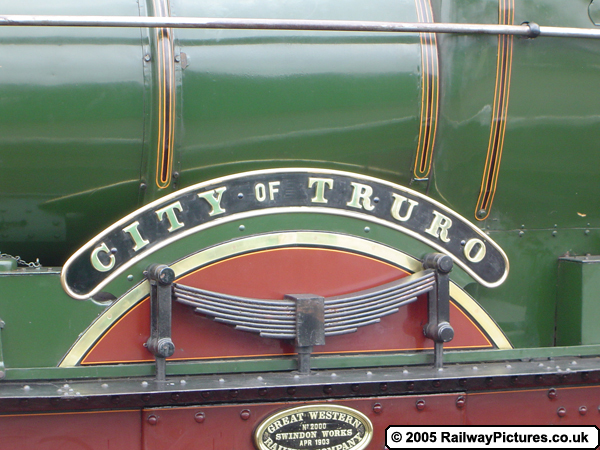 City of Truro Nameplate