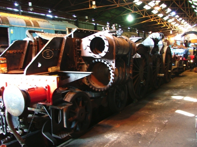 Oliver Cromwell 70013