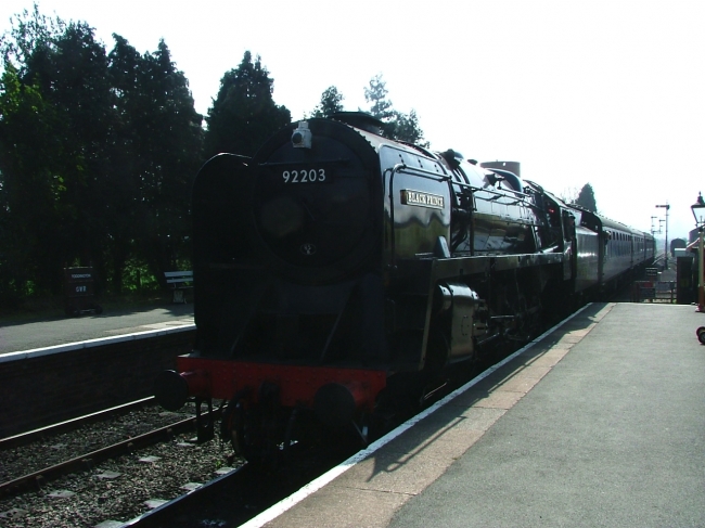 Black Prince Returning