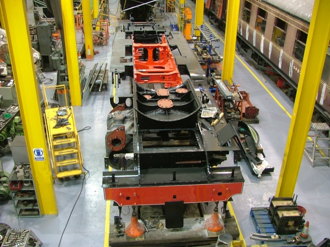 Frame of the Flying Scotsman