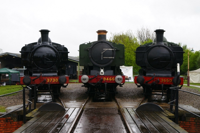 3 Pannier Tanks