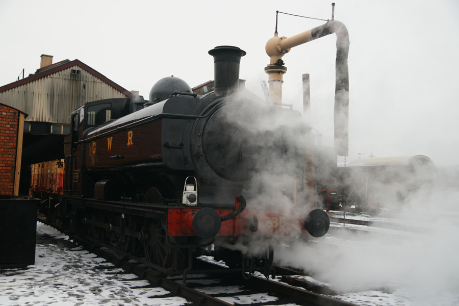 GWR 3738