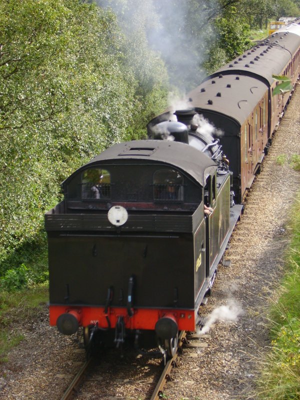 GE tank on North Norfolk