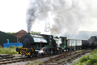 No.2623 'Hawarden & No.4 'Asbestos' at Foxfield Colliery