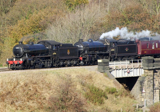 62005 and 61994 double-heading special