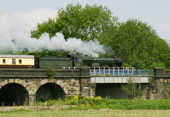 GWR No. 5029 'Nunney Castle' 24/05/2008
