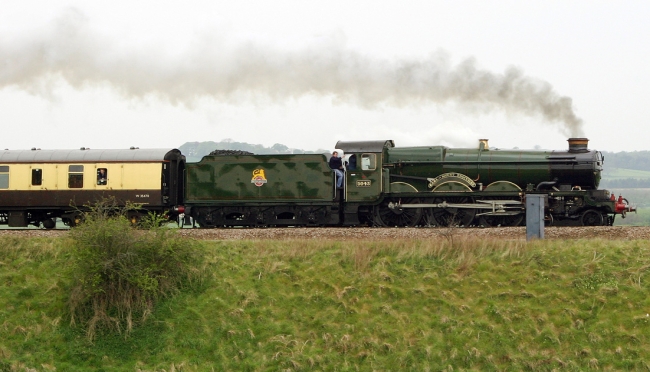 GWR 4-6-0 No.5043 'Earl of Edgcumbe'