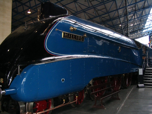 Mallard at NRM