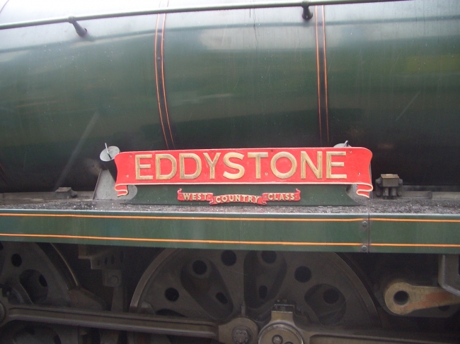 BR Southern Region rebuilt West Country Class Eddystone