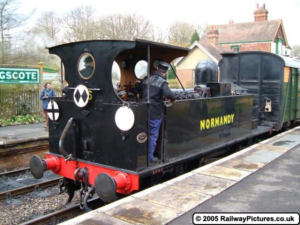 Normandy at Kingscote 2