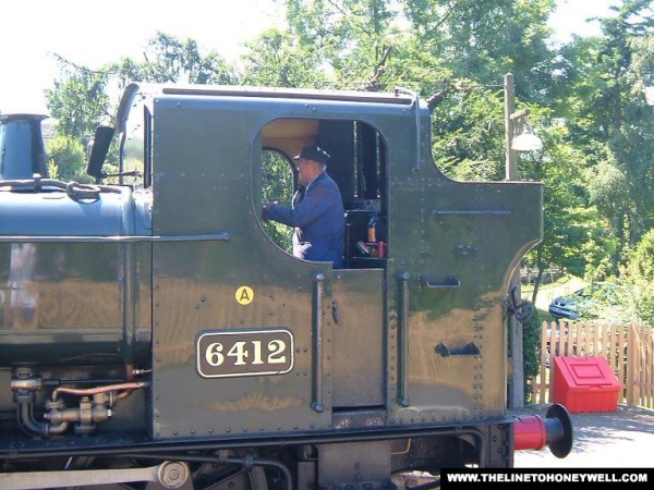 Pannier Tank at Corfe Castle 3