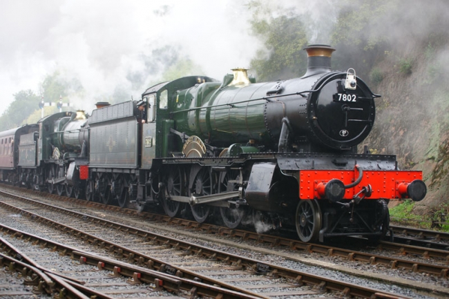 Double headed Manors