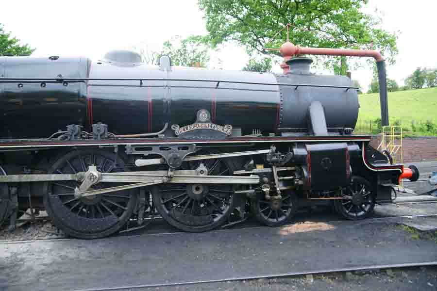 The Lancashire Fusilier