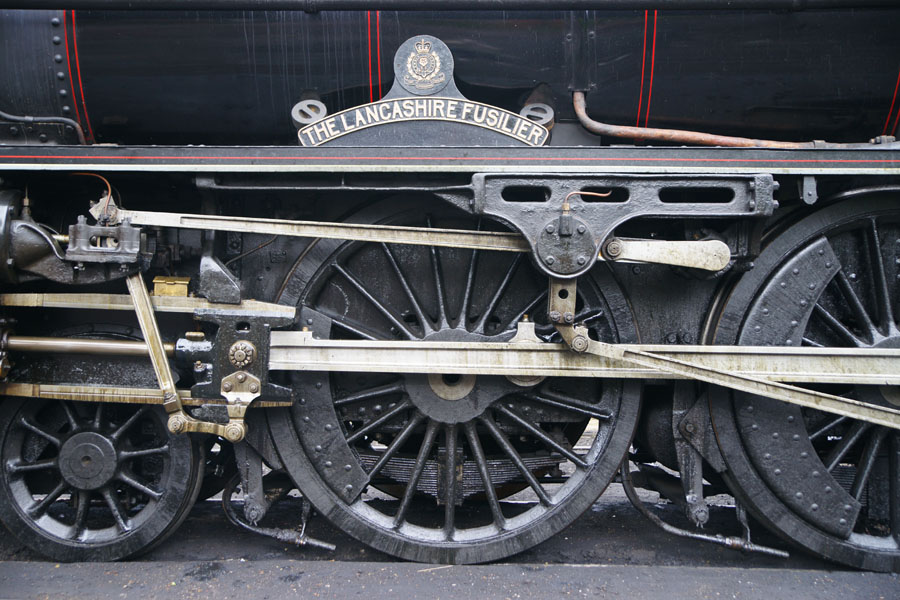 The Lancashire Fusilier