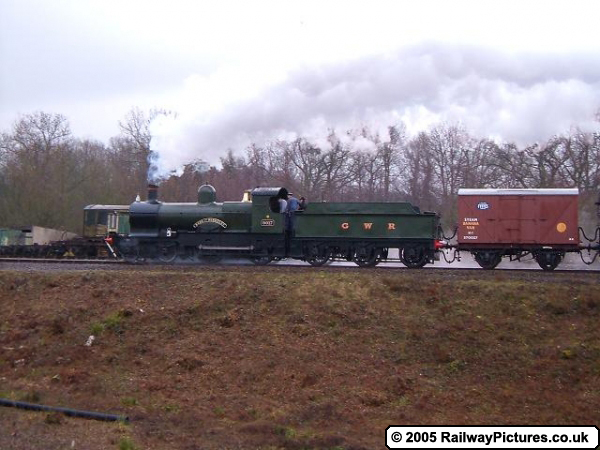 Dukedog at Horsted Keynes