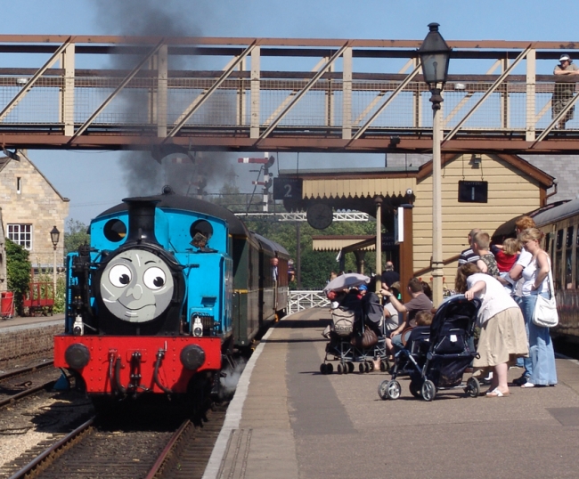 Thomas the Tank Engine and friends