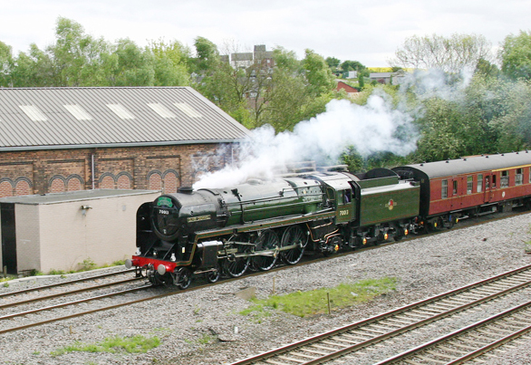 70013 'Oliver Cromwell'