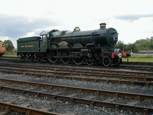Pendennis Castle returns