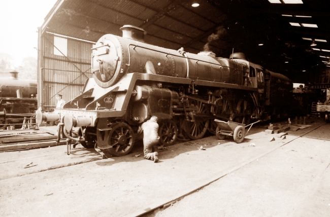 Engine Shed at SVR Bridgenorth