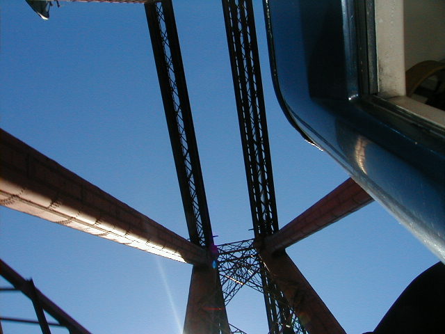 Up Up and away the Forth Bridge