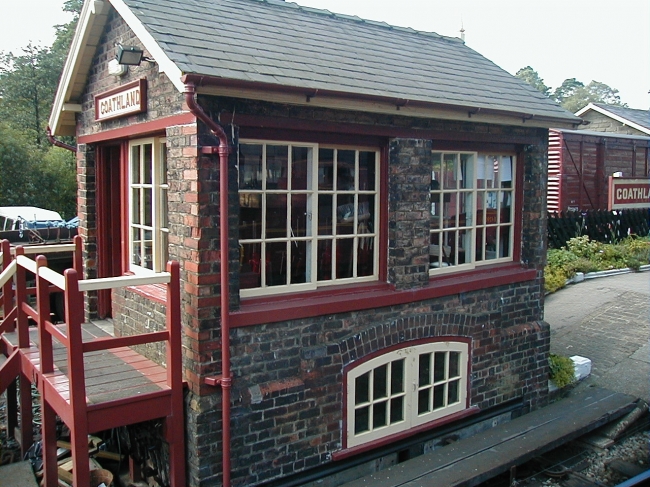 Signal Box at Goathland