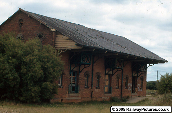 Helpston Goods Shed