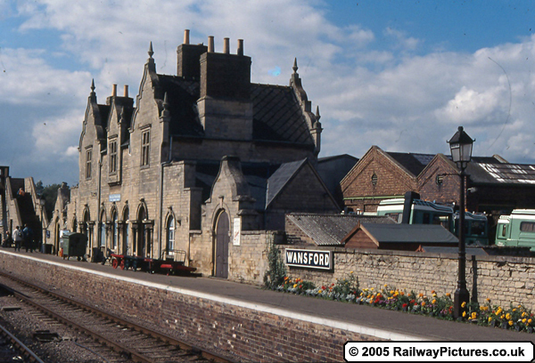 Wansford Station