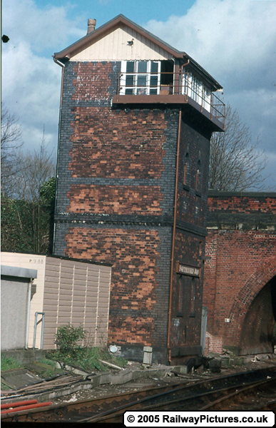 Northenden JNC Signal Box