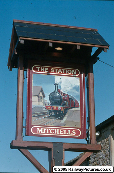 The Station Pub Sign