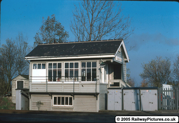 Kings Dyke Signal Box