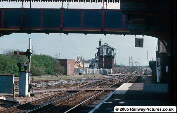 March Station and Signal Box