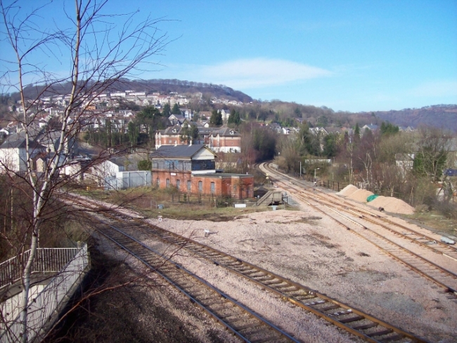 Pontypridd signal box