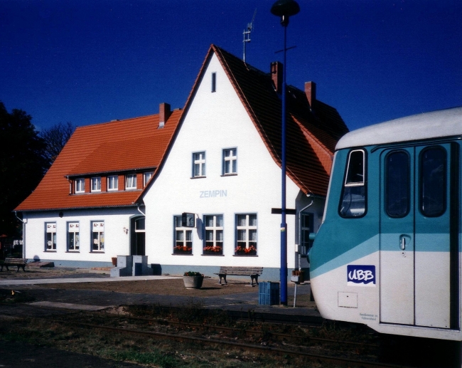 Zempin Station (Usedom Island/ Baltic Sea)
