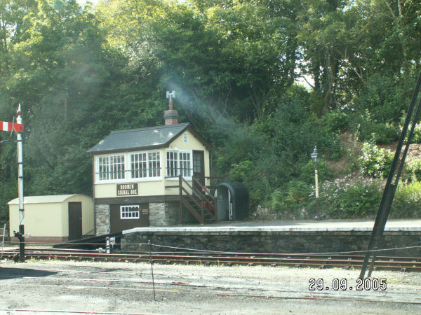 Bodmin Signal Box