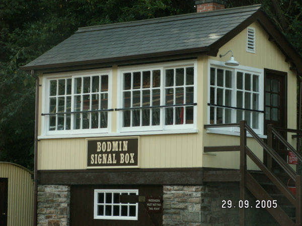 Bodmin Signal Box 2