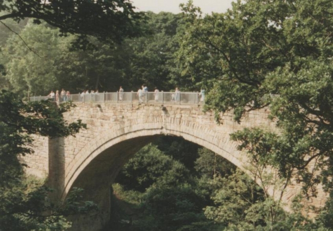Causey Arch Bridge