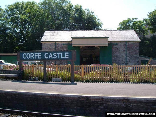 Corfe Castle Goods Shed