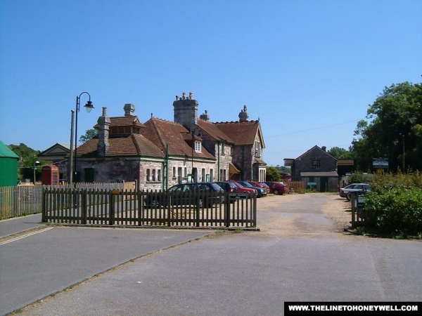 Corfe Castle Station