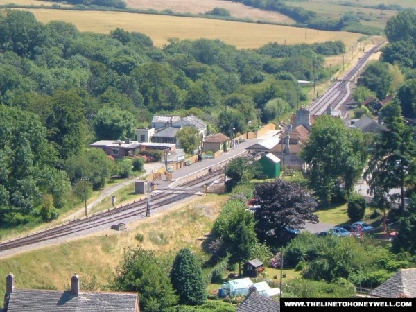 Corfe Castle Station Overview