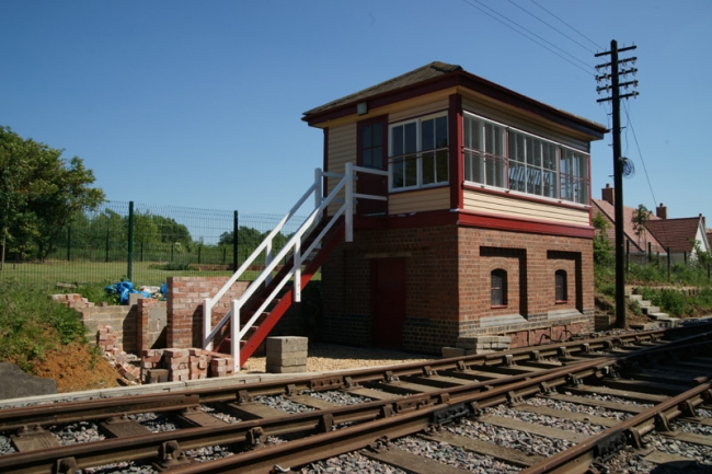 New Signal Box