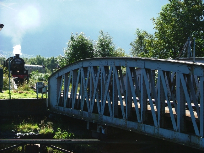 Swing Bridge Caledonian Canal