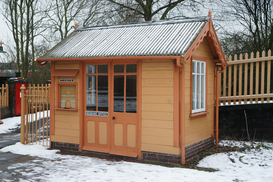 Booking Office