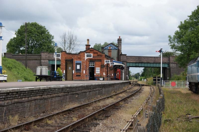 Quorn & Woodhouse Station