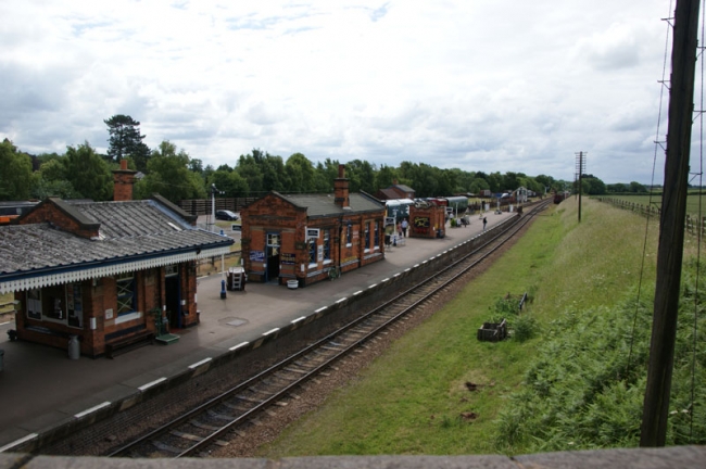 Quorn & Woodhouse Station