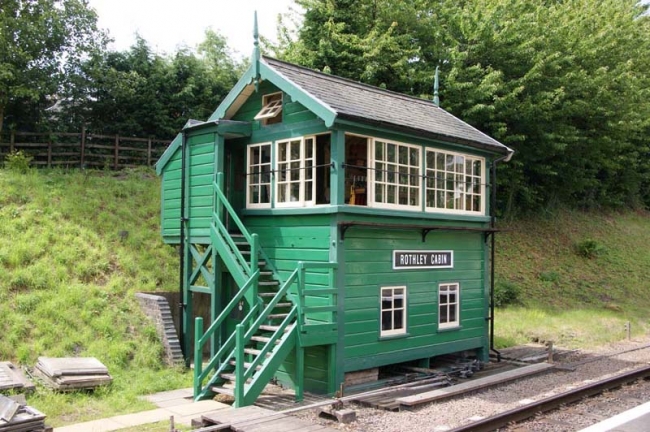 Rothley Cabin