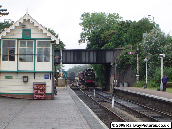 Sherringham Station Signal Box