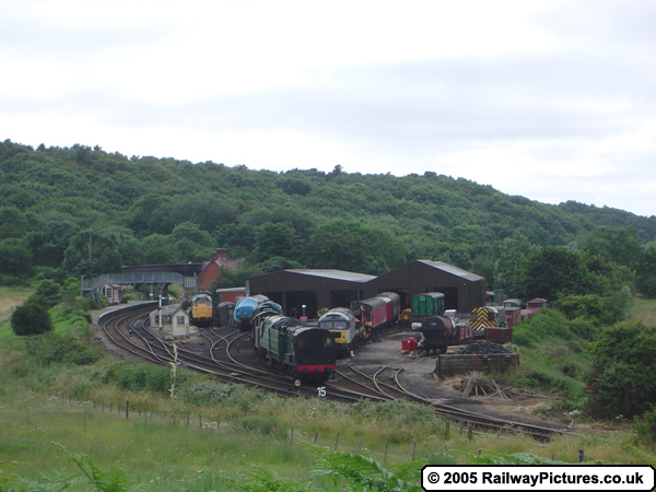 Weybourne Station and Depot