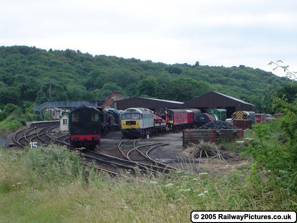 Weybourne depot