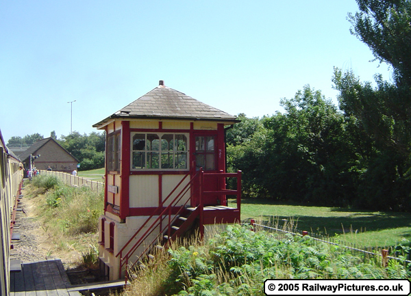 Orton Mere Signal Box