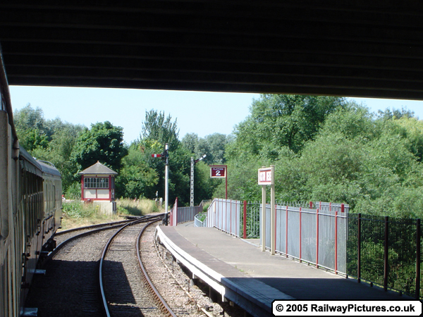 Orton Mere Platform and Signal Box